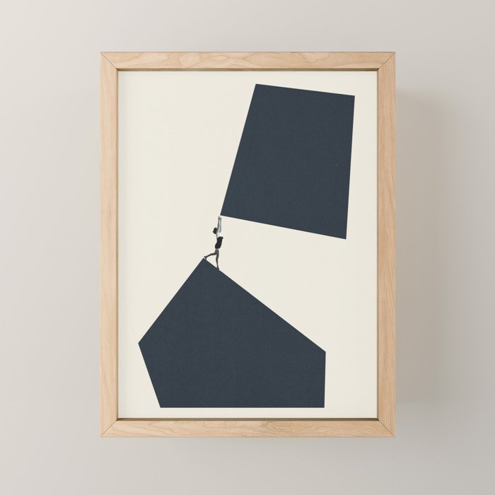 Reaching higher Mini Art Print Gallery Image 1