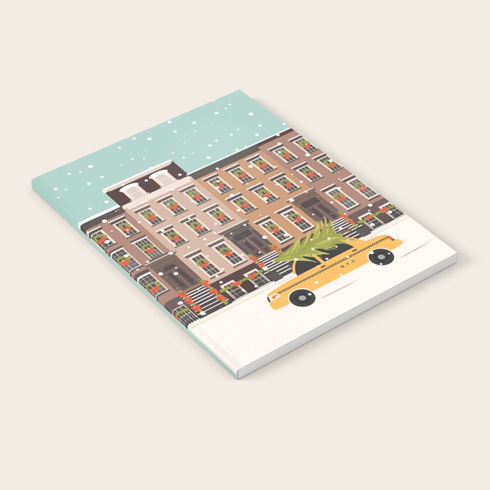 New York City Christmas Notebook Gallery Image 2