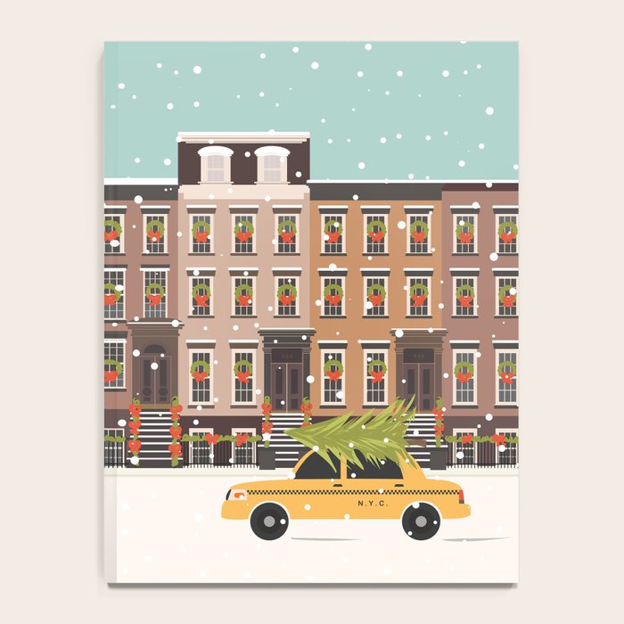 New York City Christmas Notebook Gallery Image 4