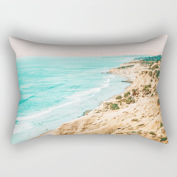 Eden #nature #digitalart #travel Rectangular Pillow Gallery Image 1