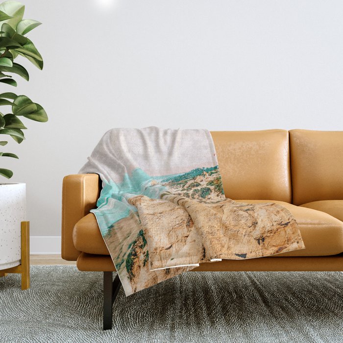 Eden #nature #digitalart #travel Throw Blanket Gallery Image 1