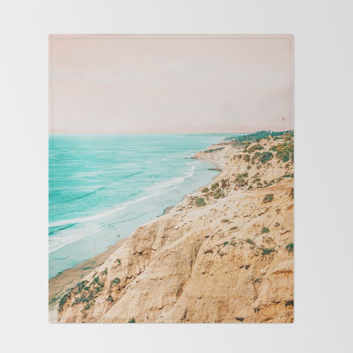 Eden #nature #digitalart #travel Throw Blanket Gallery Image 2