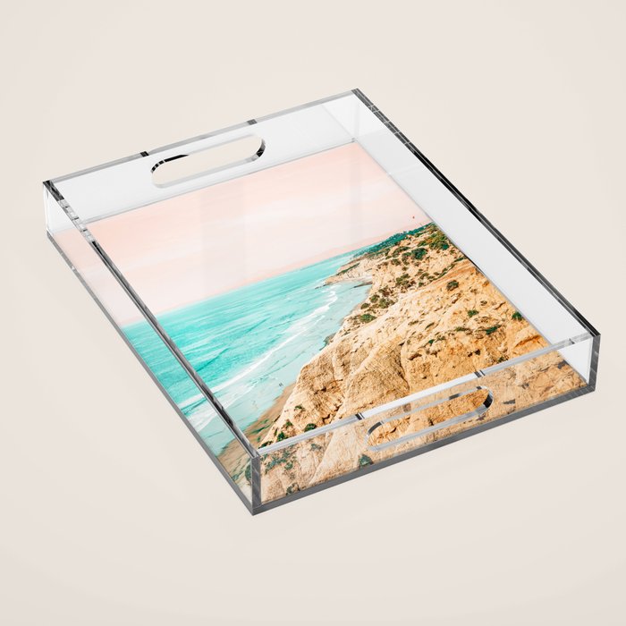 Eden #nature #digitalart #travel Acrylic Tray Gallery Image 1