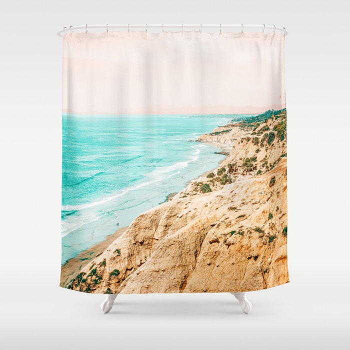 Eden #nature #digitalart #travel Shower Curtain Gallery Image 1