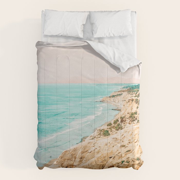 Eden #nature #digitalart #travel Comforter Gallery Image 1