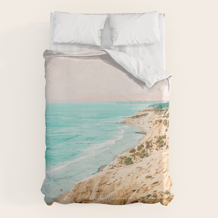 Eden #nature #digitalart #travel Duvet Cover Gallery Image 1
