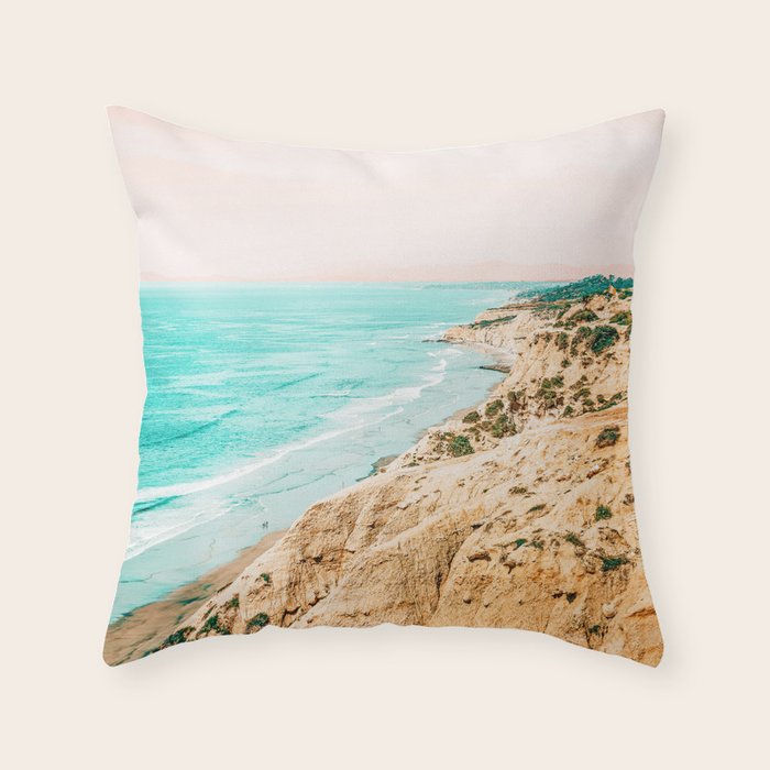 Eden #nature #digitalart #travel Throw Pillow Gallery Image 6