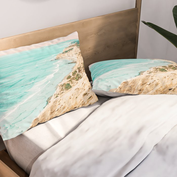 Eden #nature #digitalart #travel Pillow Sham Gallery Image 2