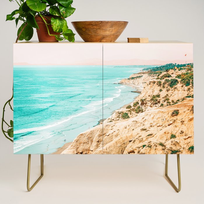 Eden #nature #digitalart #travel Credenza Gallery Image 1