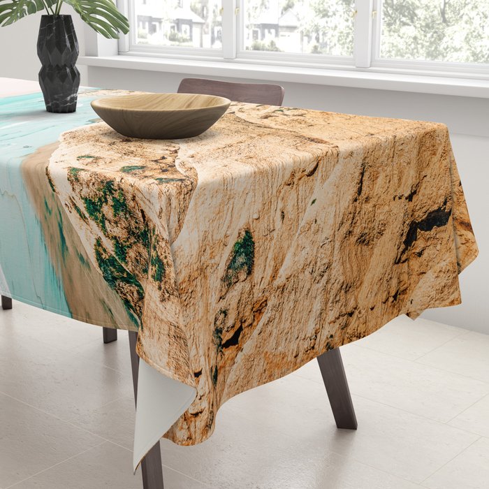 Eden #nature #digitalart #travel Tablecloth Gallery Image 3