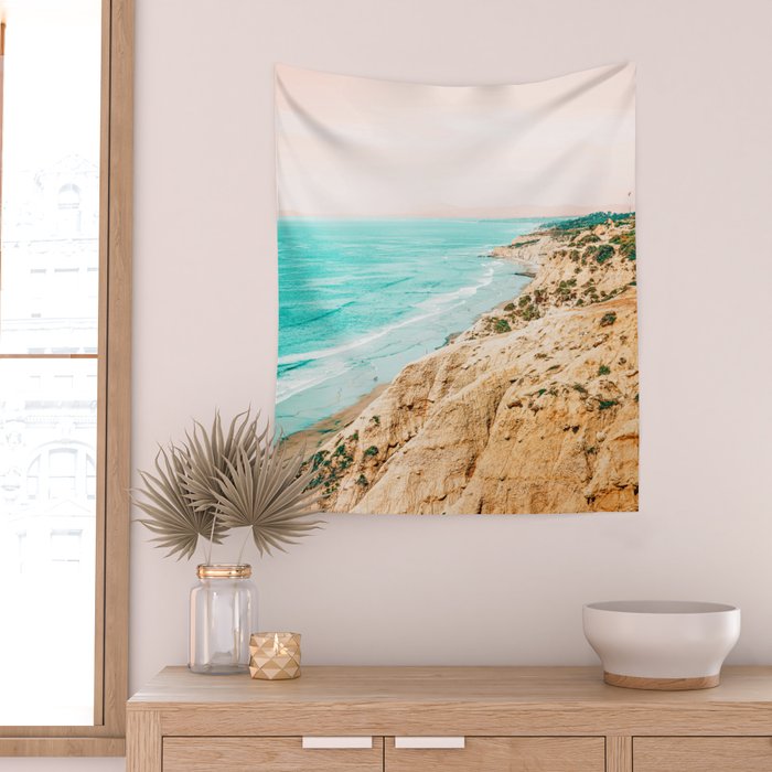Eden #nature #digitalart #travel Wall Tapestry Gallery Image 2
