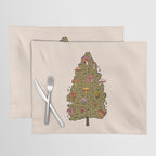 Mushroom Christmas Tree Placemat Gallery Image 1