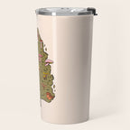 Mushroom Christmas Tree Travel Mug Gallery Image 2