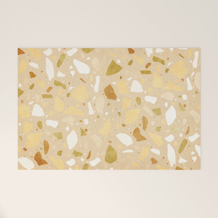 Terrazzo pattern Welcome Mat Gallery Image 1