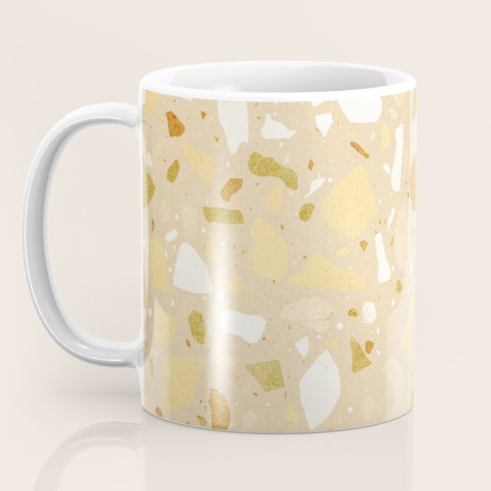 Terrazzo pattern Coffee Mug Gallery Image 3