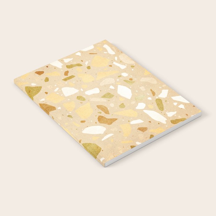 Terrazzo pattern Notebook Gallery Image 2