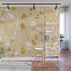 Terrazzo pattern Wall Mural Gallery Image 1