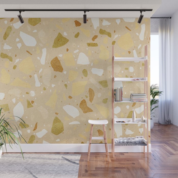 Terrazzo pattern Wall Mural Gallery Image 1