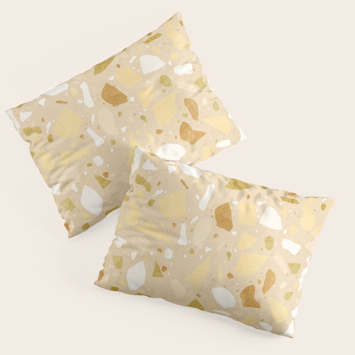 Terrazzo pattern Pillow Sham Gallery Image 3