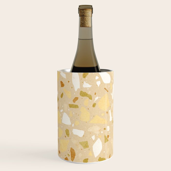 Terrazzo pattern Wine Chiller Gallery Image 2