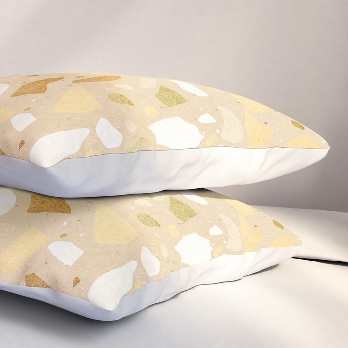 Terrazzo pattern Pillow Sham Gallery Image 3