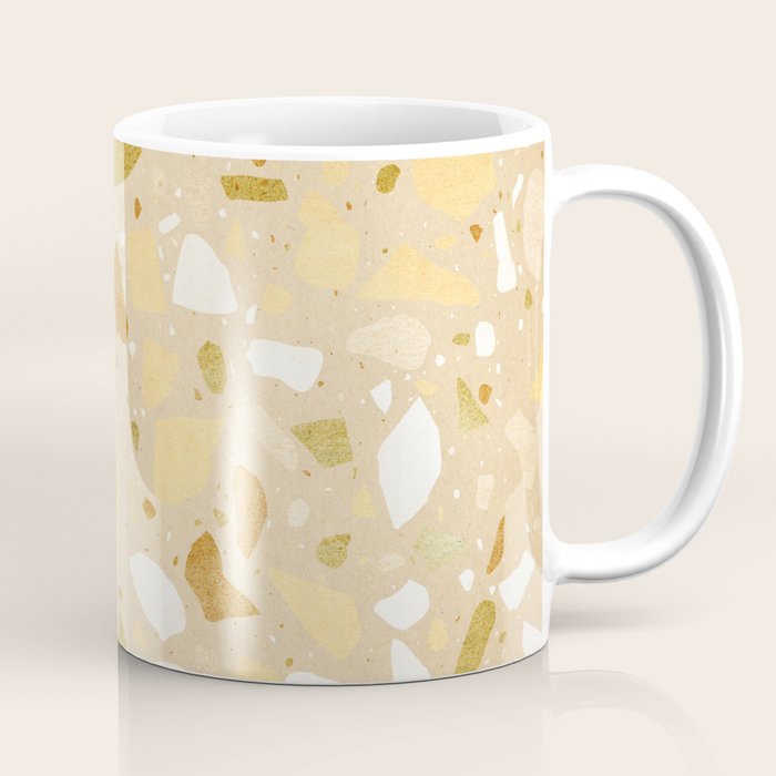 Terrazzo pattern Coffee Mug Gallery Image 1