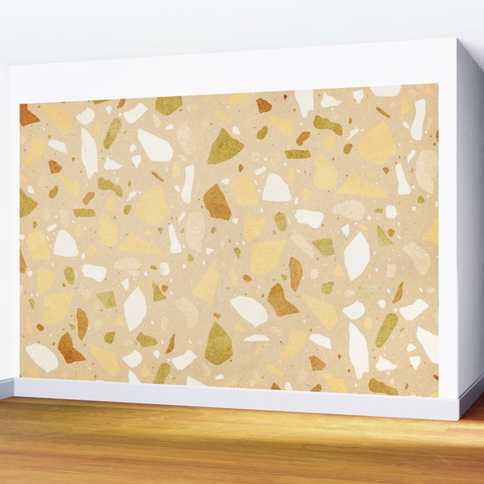 Terrazzo pattern Wall Mural Gallery Image 2