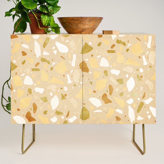 Terrazzo pattern Credenza Gallery Image 1