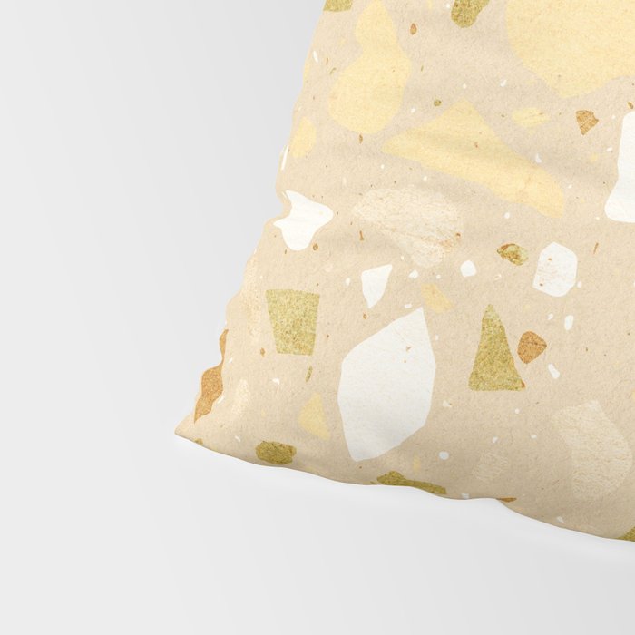 Terrazzo pattern Pillow Sham Gallery Image 4