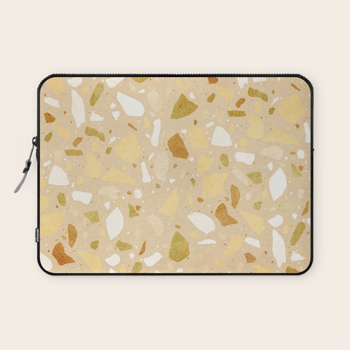 Terrazzo pattern Laptop Sleeve Gallery Image 1