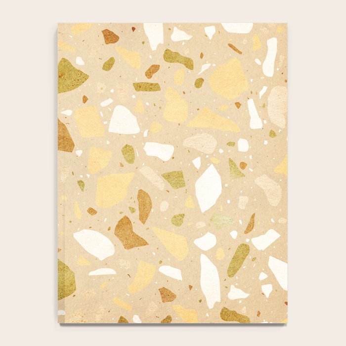 Terrazzo pattern Notebook Gallery Image 4