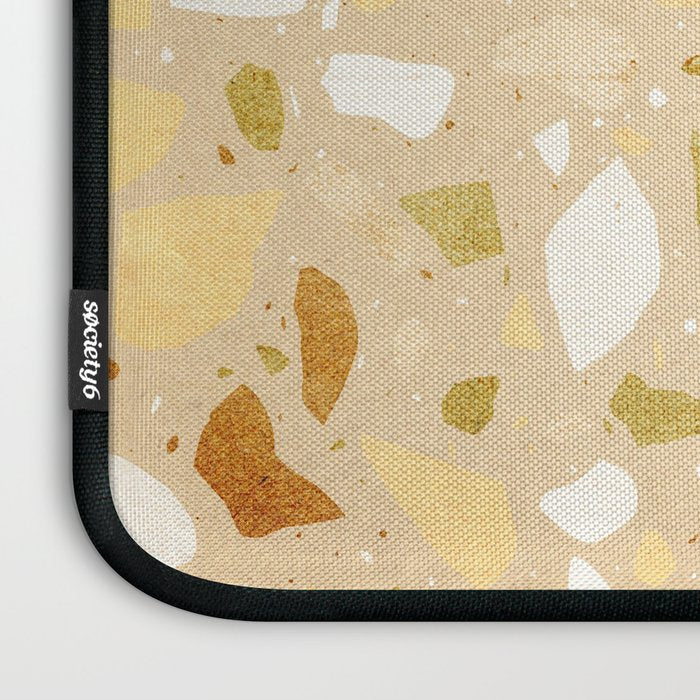 Terrazzo pattern Laptop Sleeve Gallery Image 3