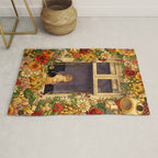 Flower Garden Rug Gallery Image 1