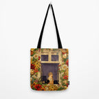 Flower Garden Tote Bag Gallery Image 2