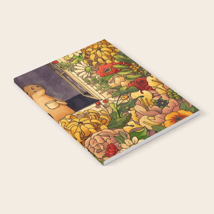 Flower Garden Notebook Gallery Image 2