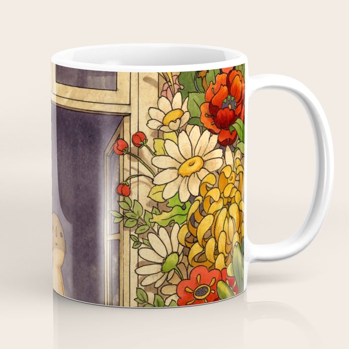 Flower Garden Coffee Mug Gallery Image 1