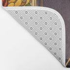 Flower Garden Bath Mat Gallery Image 2