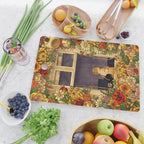 Flower Garden Cutting Board Gallery Image 2