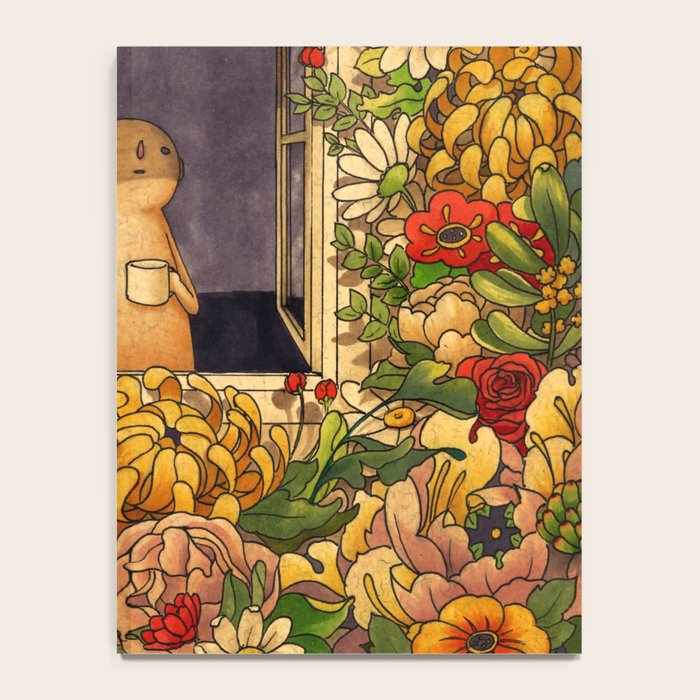 Flower Garden Notebook Gallery Image 4