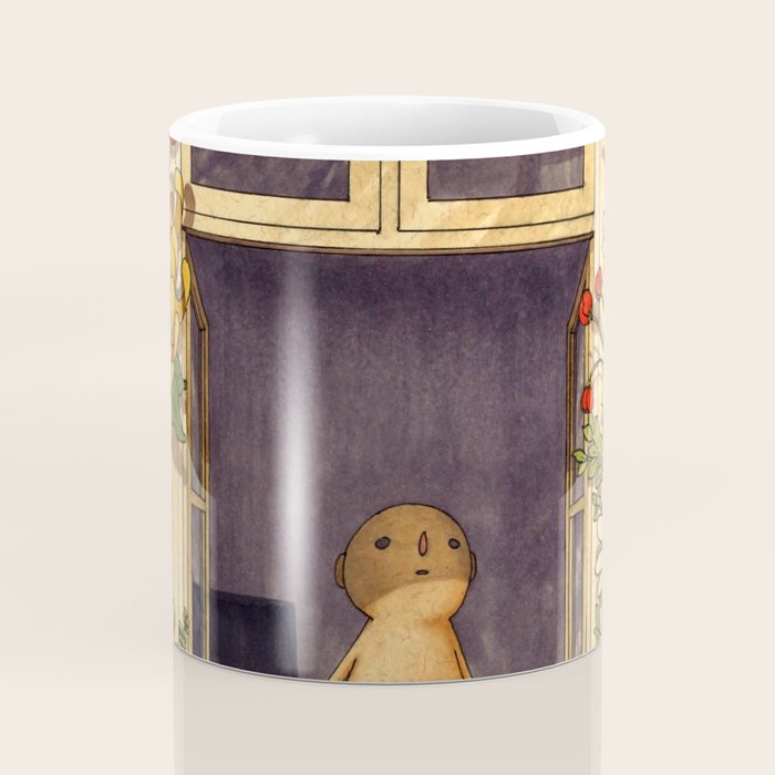 Flower Garden Coffee Mug Gallery Image 4