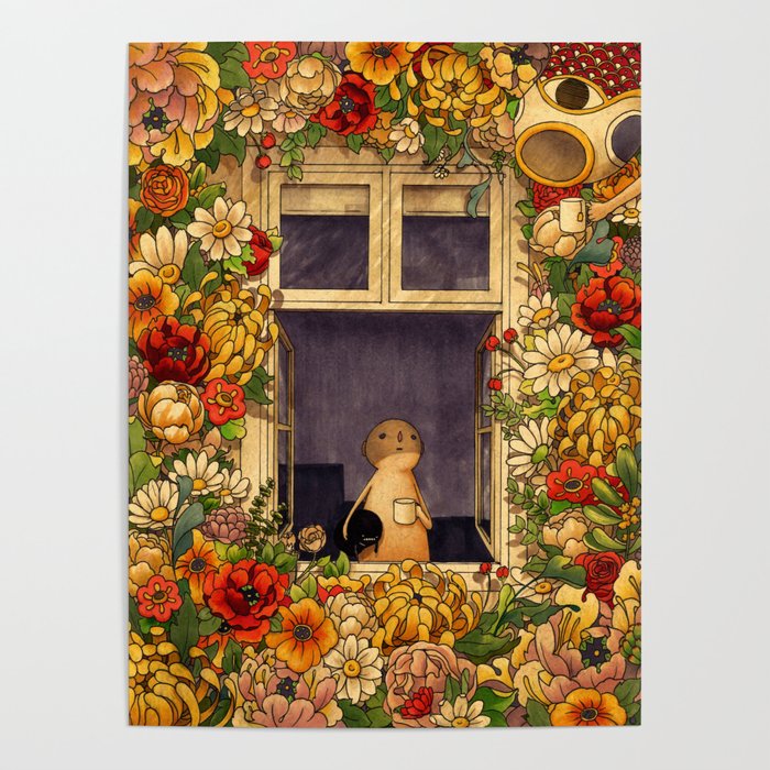 Flower Garden Poster Gallery Image 4