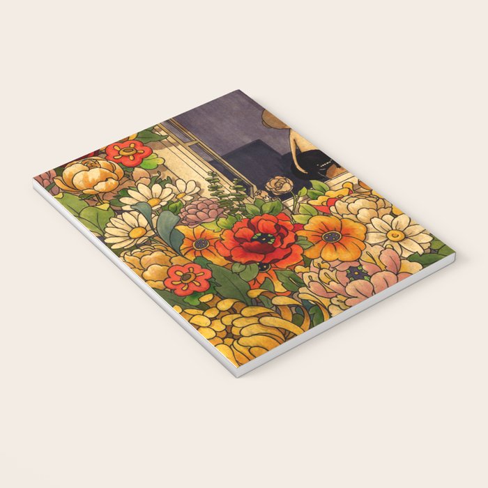 Flower Garden Notebook Gallery Image 3