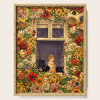 Flower Garden Serving Tray Gallery Image 1