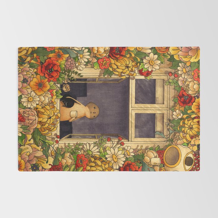 Flower Garden Rug Gallery Image 2