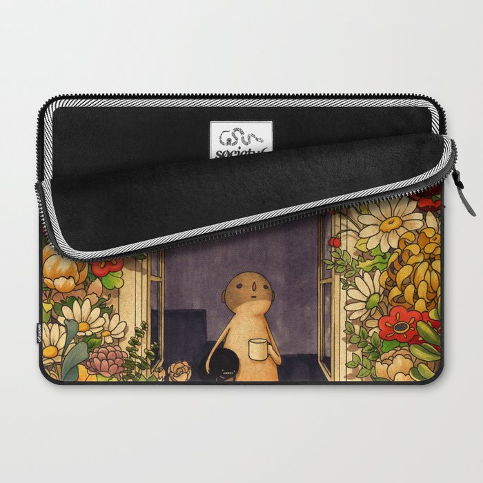 Flower Garden Laptop Sleeve Gallery Image 2