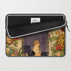 Flower Garden Laptop Sleeve Gallery Image 2