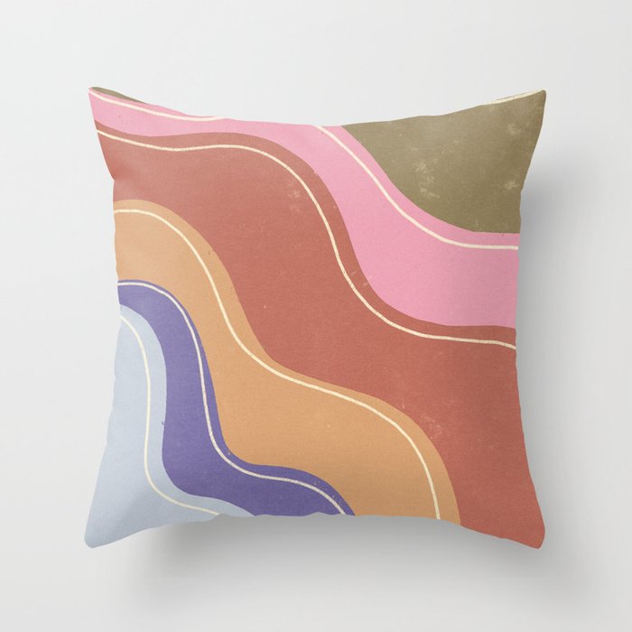 New beginnings Throw Pillow Gallery Image 1