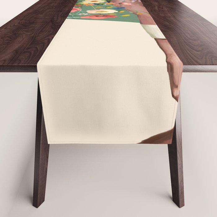 A Soul in Bloom Table Runner Gallery Image 1