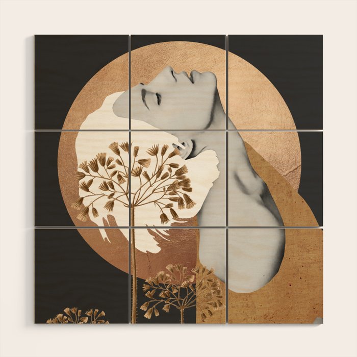 Gentle Beauty 9 Wood Wall Art Gallery Image 1