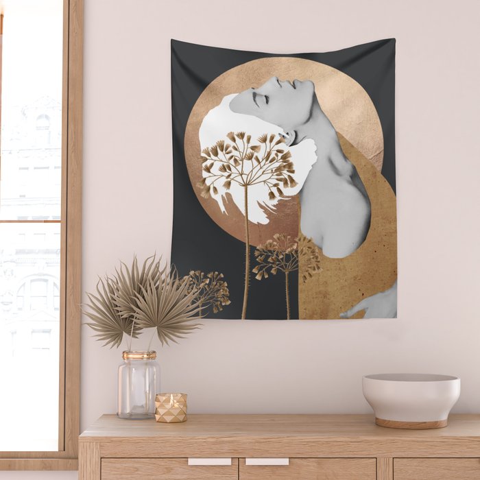 Gentle Beauty 9 Wall Tapestry Gallery Image 2
